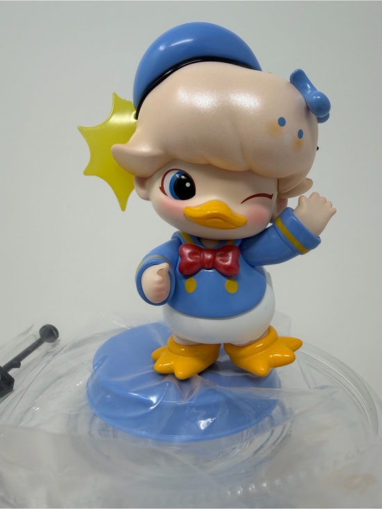 POP MART Other - DIMOO DONALD DUCKS SINGING Popmart DIMOO WORLD DISNEY Series Vinyl Figure